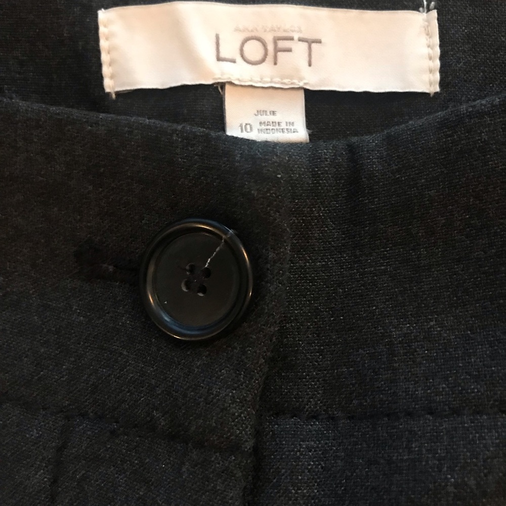 ❗ ̶ ̶$̶9̶0̶LOFT SALE❗ Wide Leg Gray Trouser
